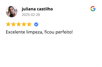 Avaliação de cliente Higtrento