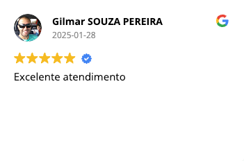 Avaliação de cliente Higtrento