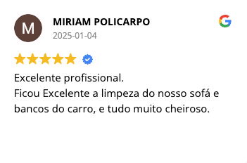 Avaliação de cliente Higtrento