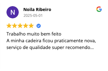 Avaliação de cliente Higtrento