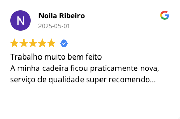 Avaliação de cliente Higtrento