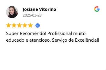 Avaliação de cliente Higtrento