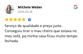 Avaliação de cliente Higtrento